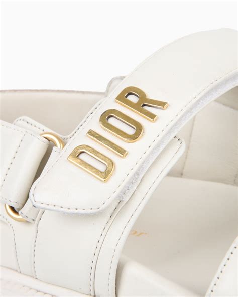 sandalia dior papete|Dioract .